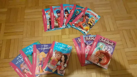 Livres pour enfant (bibliothèque rose ) 7-11 ans