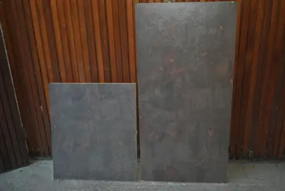 Chute plan de travail cuisine