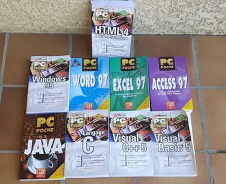 Collection de Livres informatiques Micro-Edition