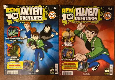 Magazines Alien aventures
