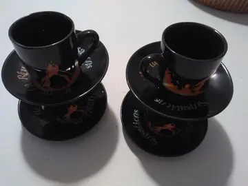4 Tasses à Expresso