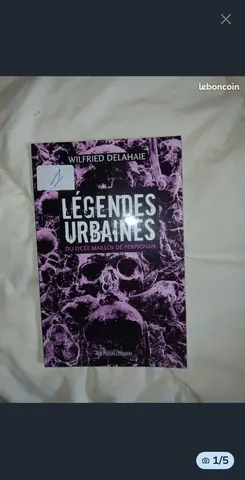 Livre: Légendes urbaines. Du lycée Maillol de Perpignan