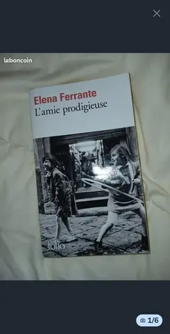 Livre : L'amie prodigieuse