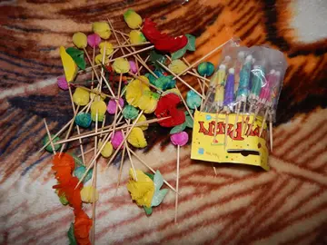 lot décos apéros,...