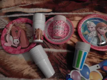 lot décos anniversaire