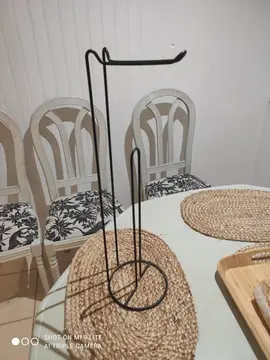 support papier toilette