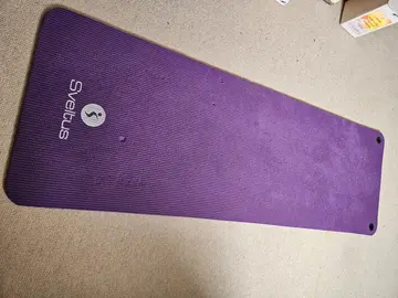 Tapis d'exercice Sveltus
