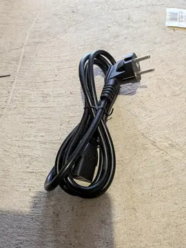 câble alimentation pc et écran