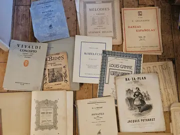 Partitions anciennes