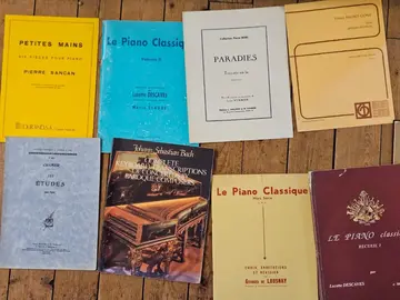 Partitions apprentissage du piano