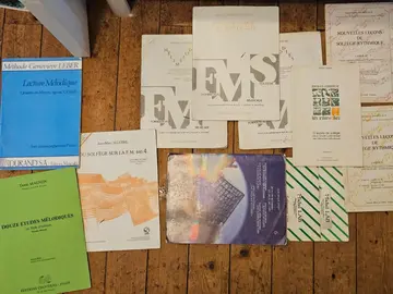 Partitions et apprentissage du solfège