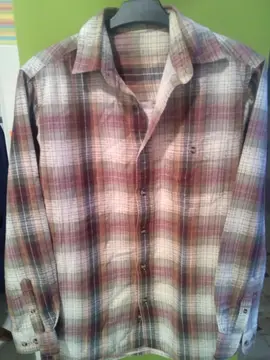 CHEMISE EPAISSE EN COTON