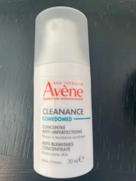 crème anti imperfections