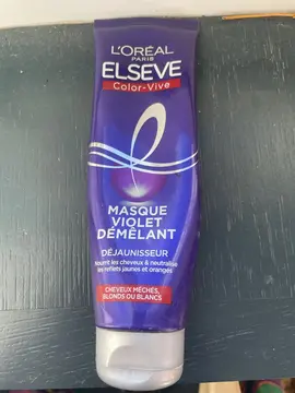 masque cheveux déjaunissent