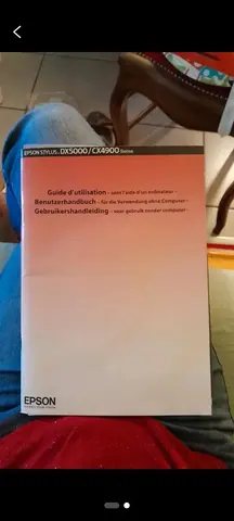 guide d'utilisation imprimante Epson stylus