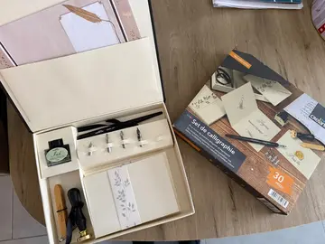 Set de calligraphie 2