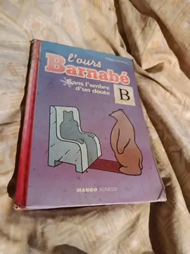 livre l'ours Barnabé