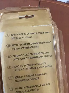 rideaux pare soleil pour voiture