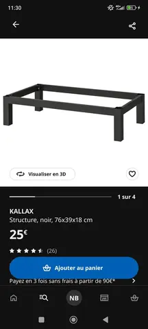 support kallax