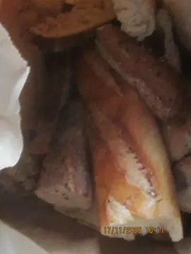 gros sac de pain dur pour chevaux ou autre