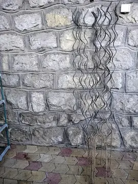 Piquets torses pour tomates