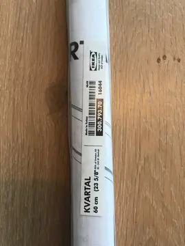 Rail pour rideau Ikea Kvartal 60 cm