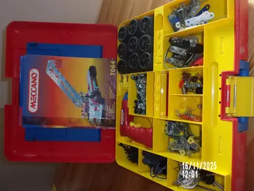Coffret jeu Meccano