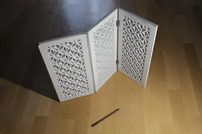 mini paravents décoration