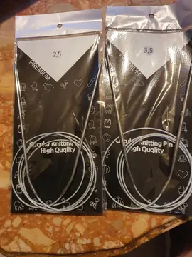 aiguilles a tricoter