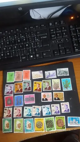 Lot n° 2 timbres du MAROC