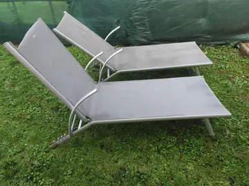 2 transats Hesperide