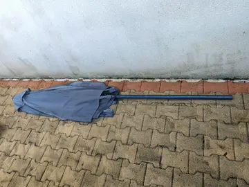 Parasol gris anthracite