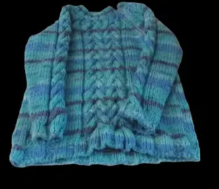 Pull enfant en laine (Pas de taille)