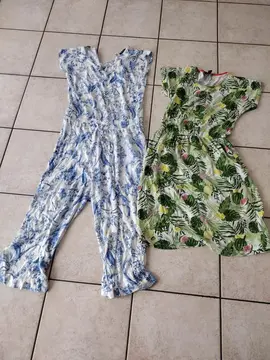 combinaison et robe taille s