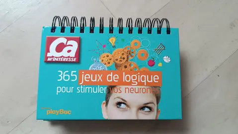 365 jeux de logique