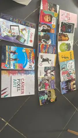 lot de livres