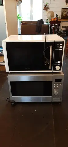 2 fours micro ondes