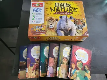 Défi nature et livres