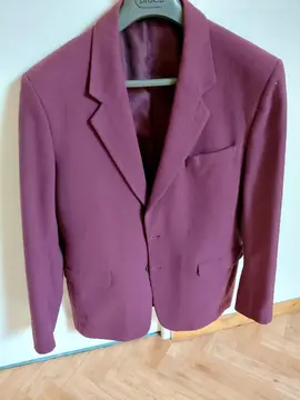 veste homme laine et cachemire taille M