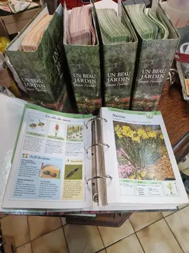 6 classeur les beaux jardins