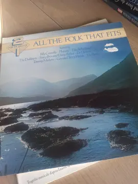 Vinyle musique irlandaise