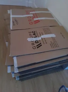 Lot cartons déménagement