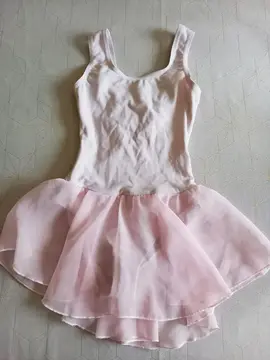 Justaucorps rose - 6 ans