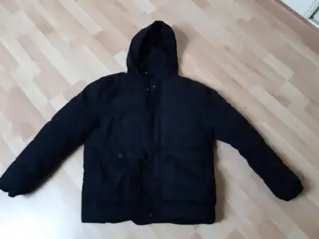 Doudoune noire Kiabi taille S