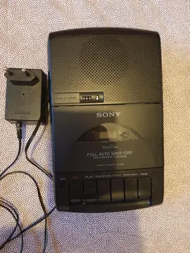 Magnétophone à cassette