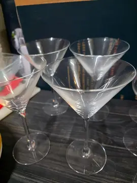 lot 4 verres a cocktail