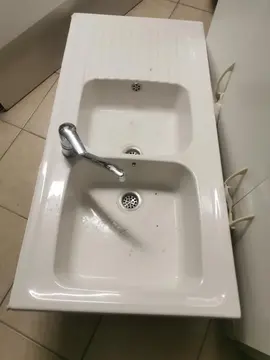 Évier en céramique