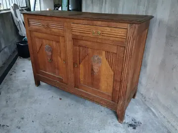 Buffet en bois