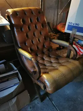 Fauteuil Chesterfield