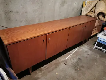 Enfilade long buffet